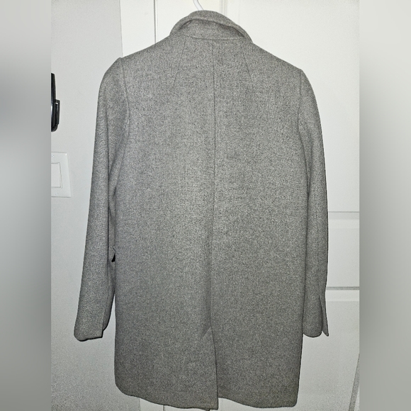 Zara Gray Coat - Picture 3 of 3
